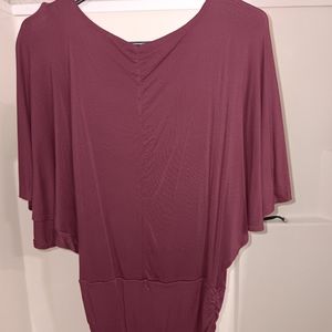 Vanilla Bay gathered blouse.